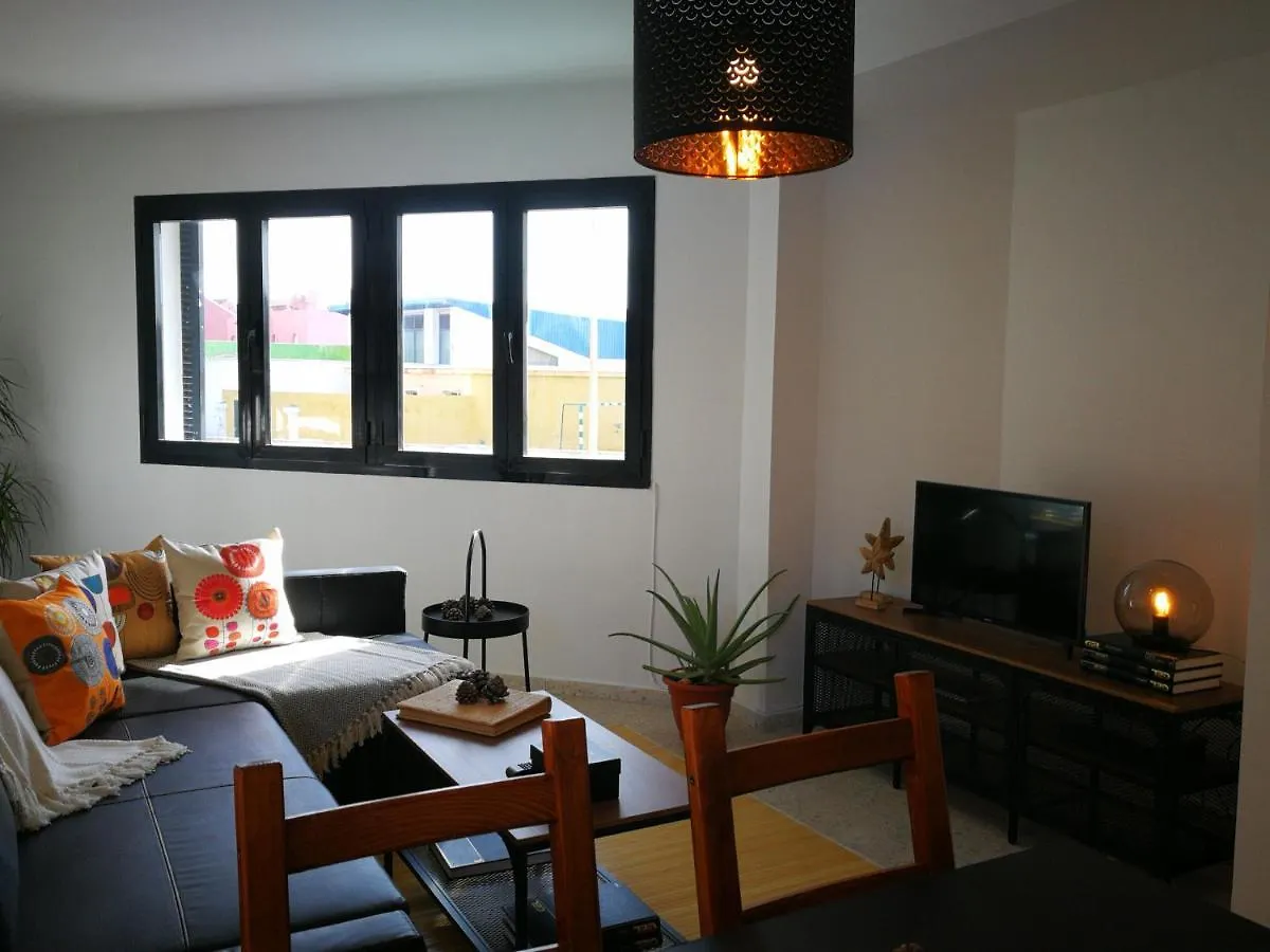 Appartement Apartamento Playa De Levante La Línea de la Concepción
